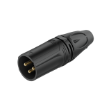 FICHE XLR MALE  ROXTONE RX3M-BG