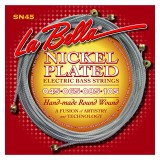 LA BELLA SN45 NICKEL 45-105 STRINGS BASS 